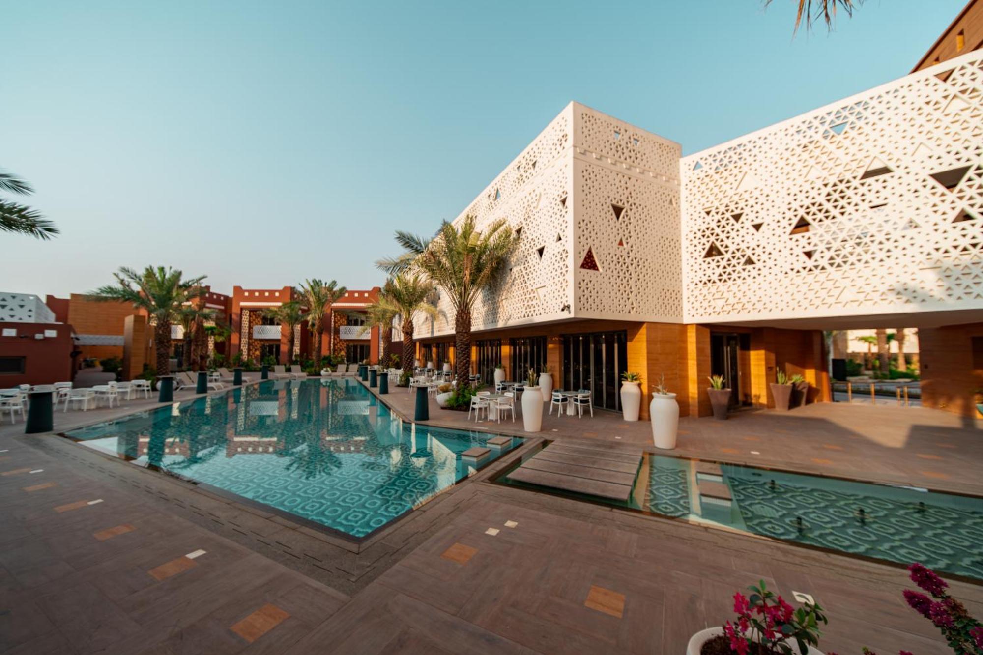 Vivienda Hotel And Villas, Diplomatic Quarter Riade Exterior foto