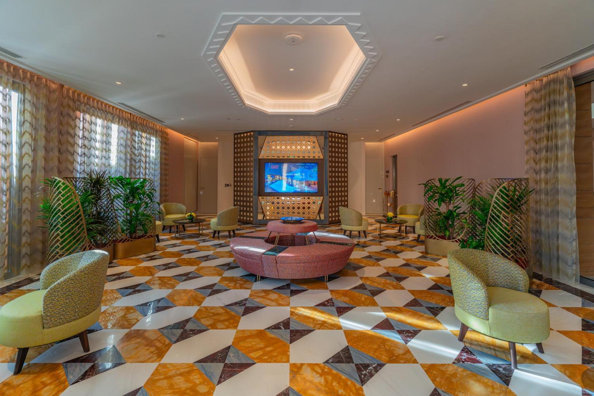 Vivienda Hotel And Villas, Diplomatic Quarter Riade Exterior foto