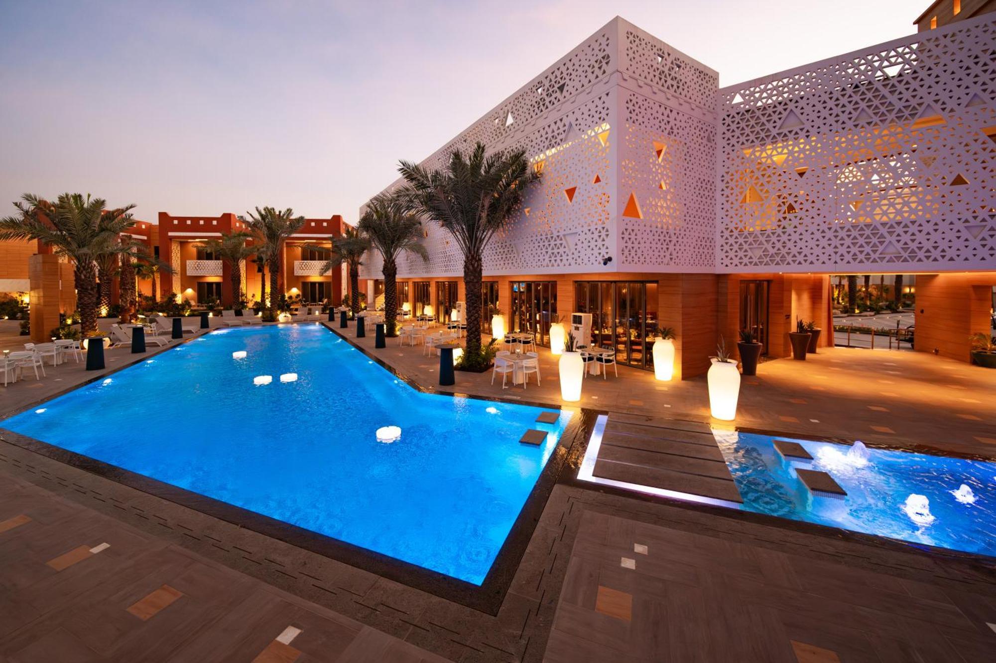 Vivienda Hotel And Villas, Diplomatic Quarter Riade Exterior foto