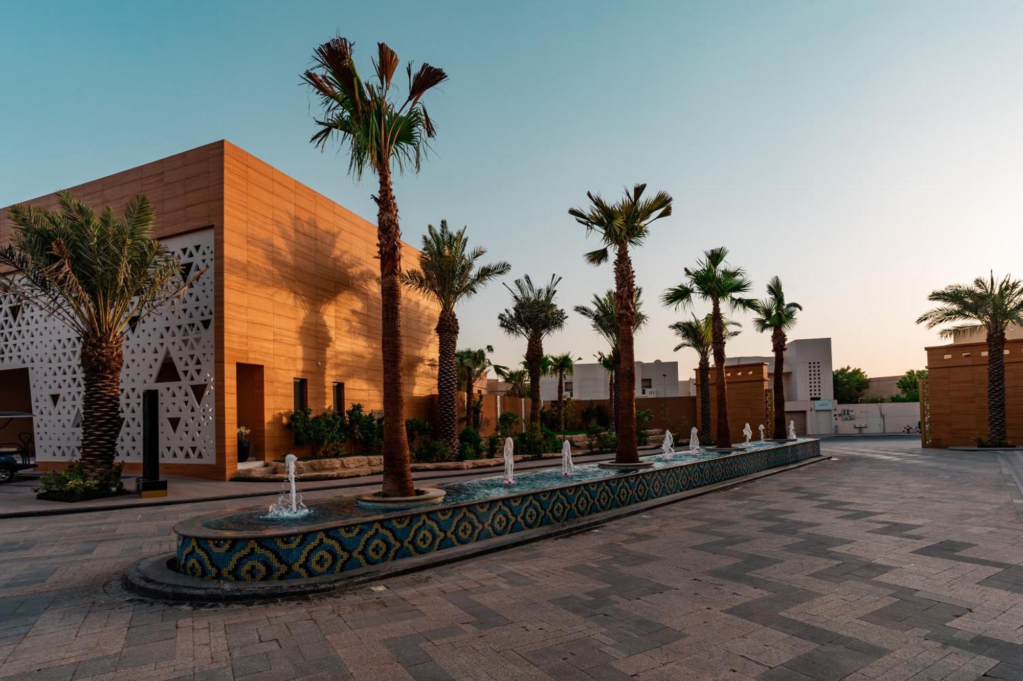 Vivienda Hotel And Villas, Diplomatic Quarter Riade Exterior foto