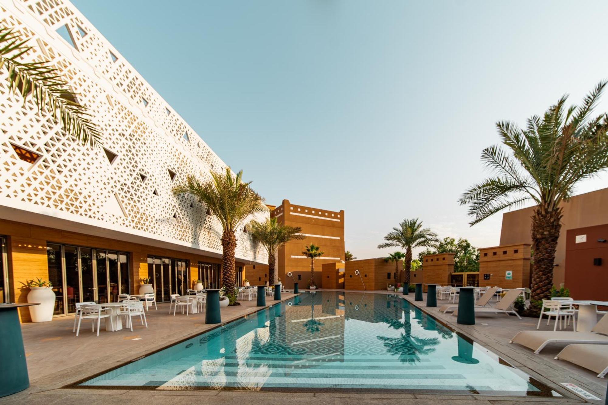 Vivienda Hotel And Villas, Diplomatic Quarter Riade Exterior foto