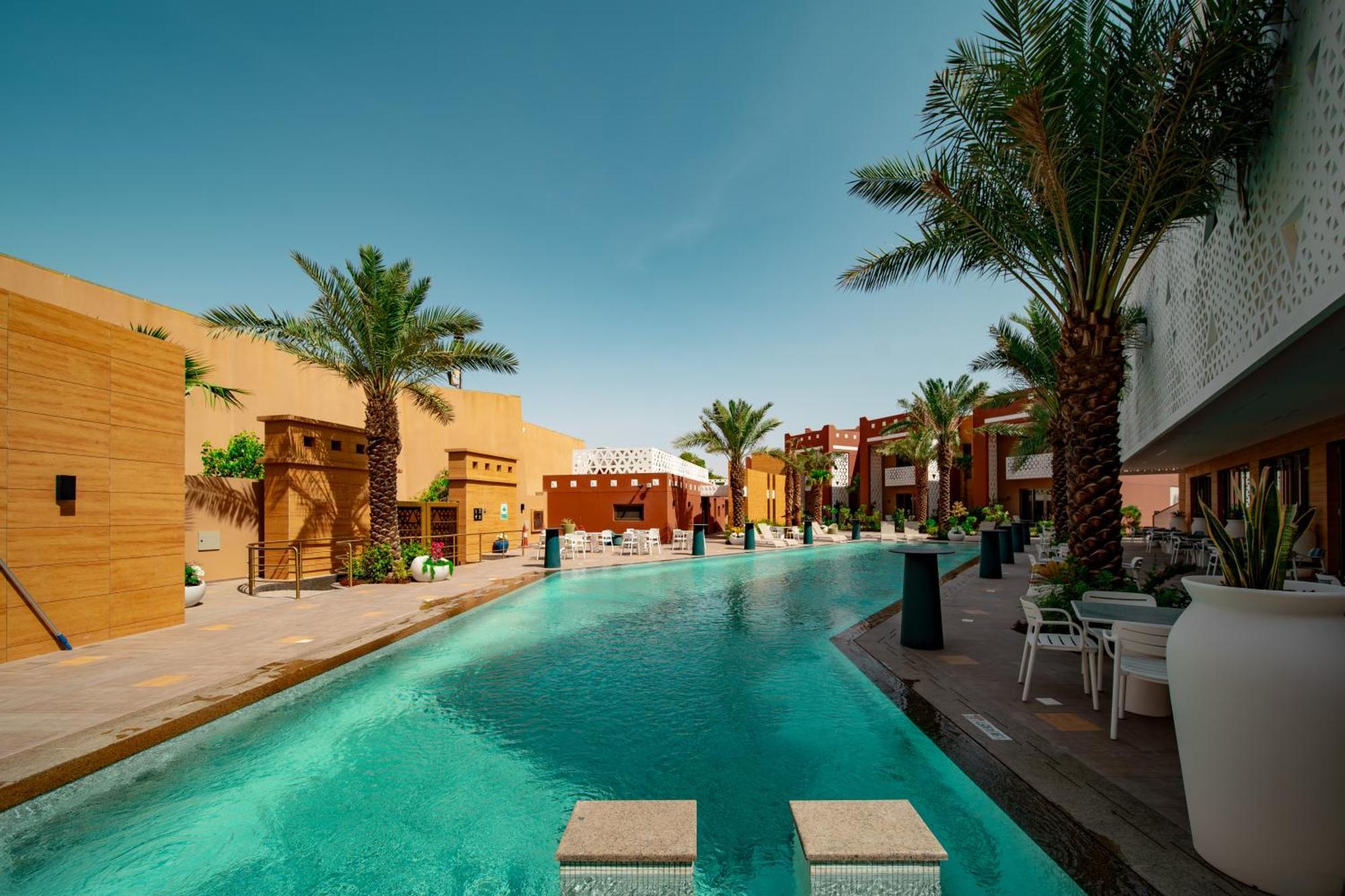 Vivienda Hotel And Villas, Diplomatic Quarter Riade Exterior foto