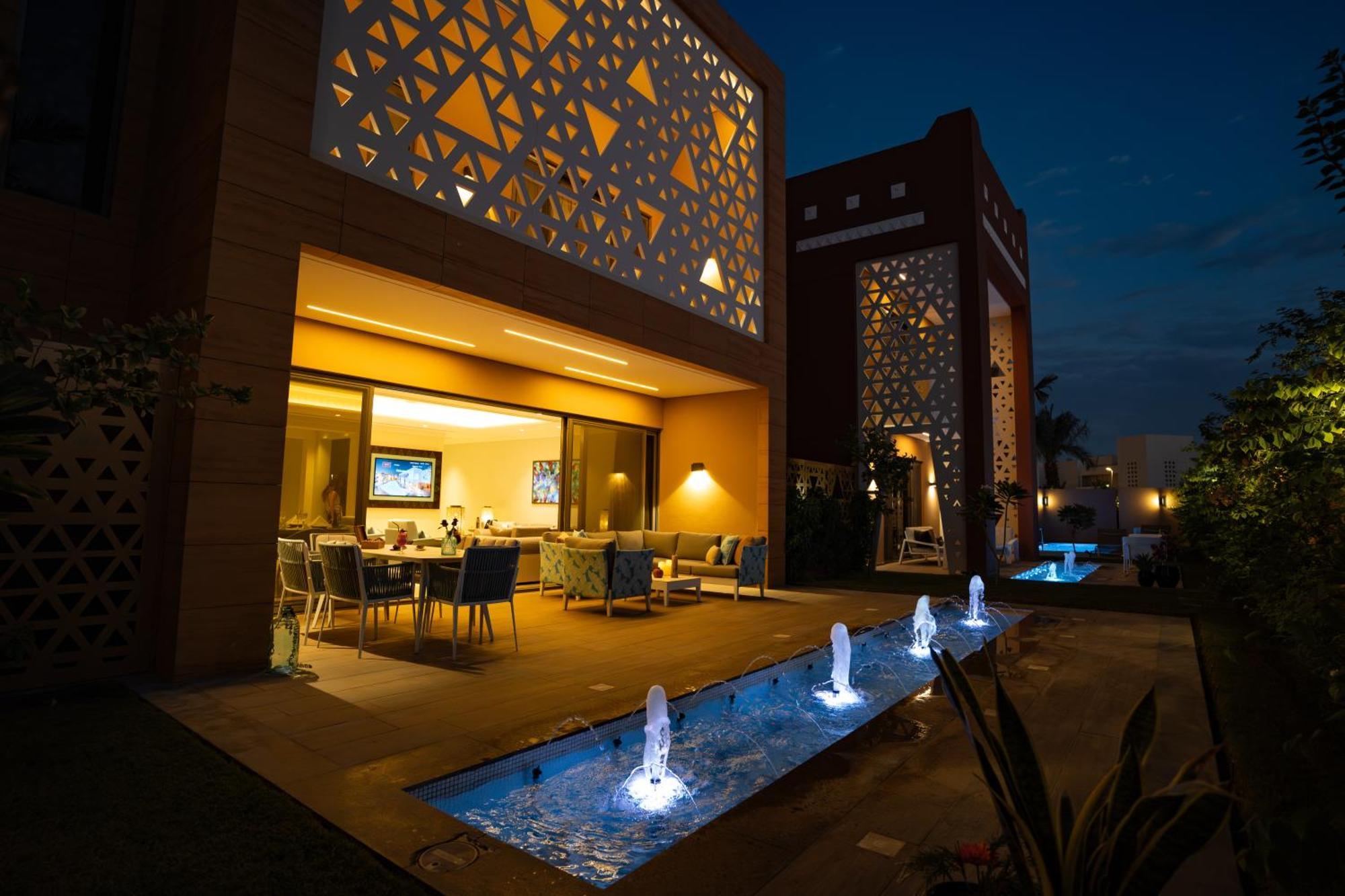 Vivienda Hotel And Villas, Diplomatic Quarter Riade Exterior foto