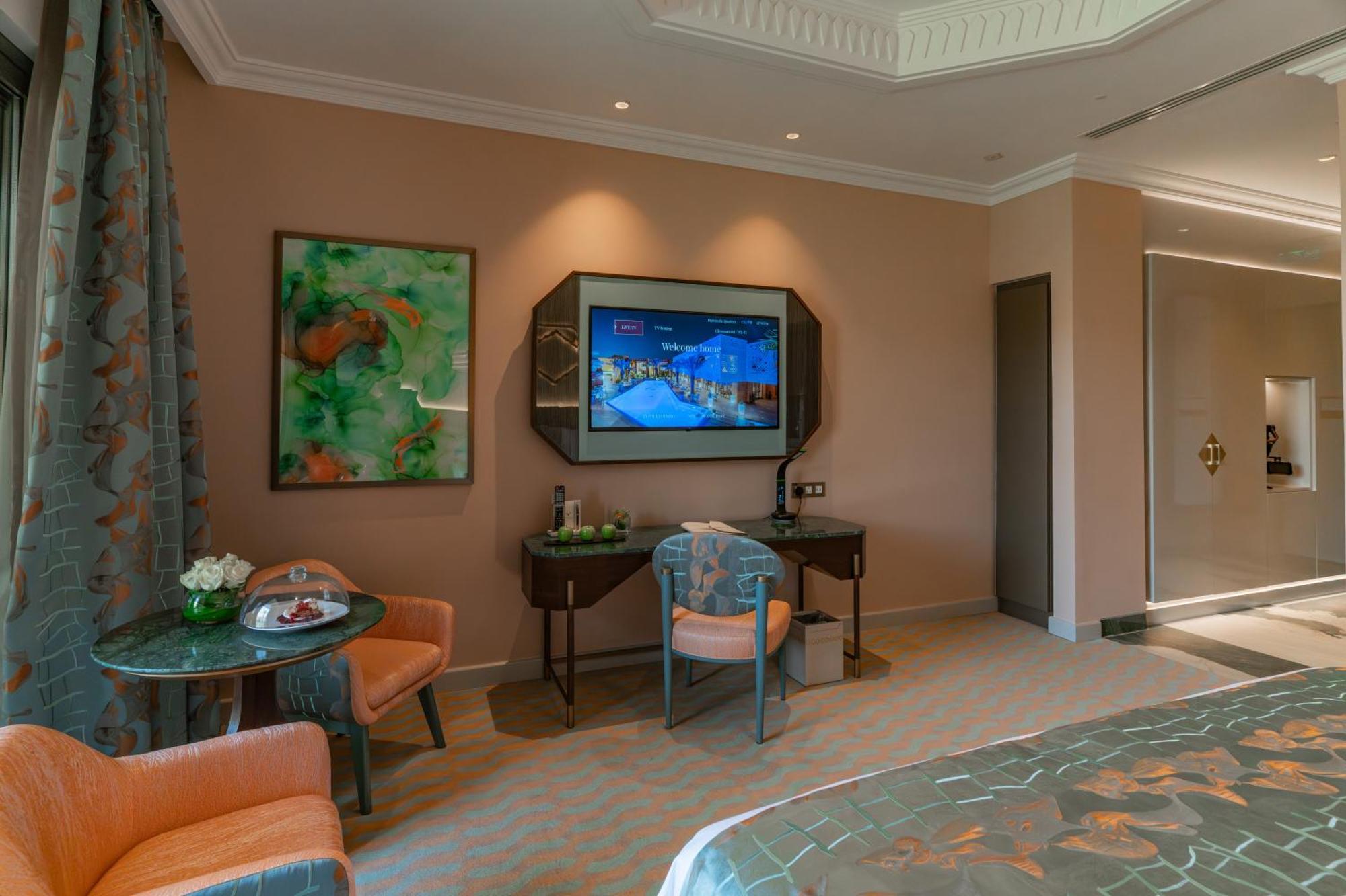 Vivienda Hotel And Villas, Diplomatic Quarter Riade Exterior foto