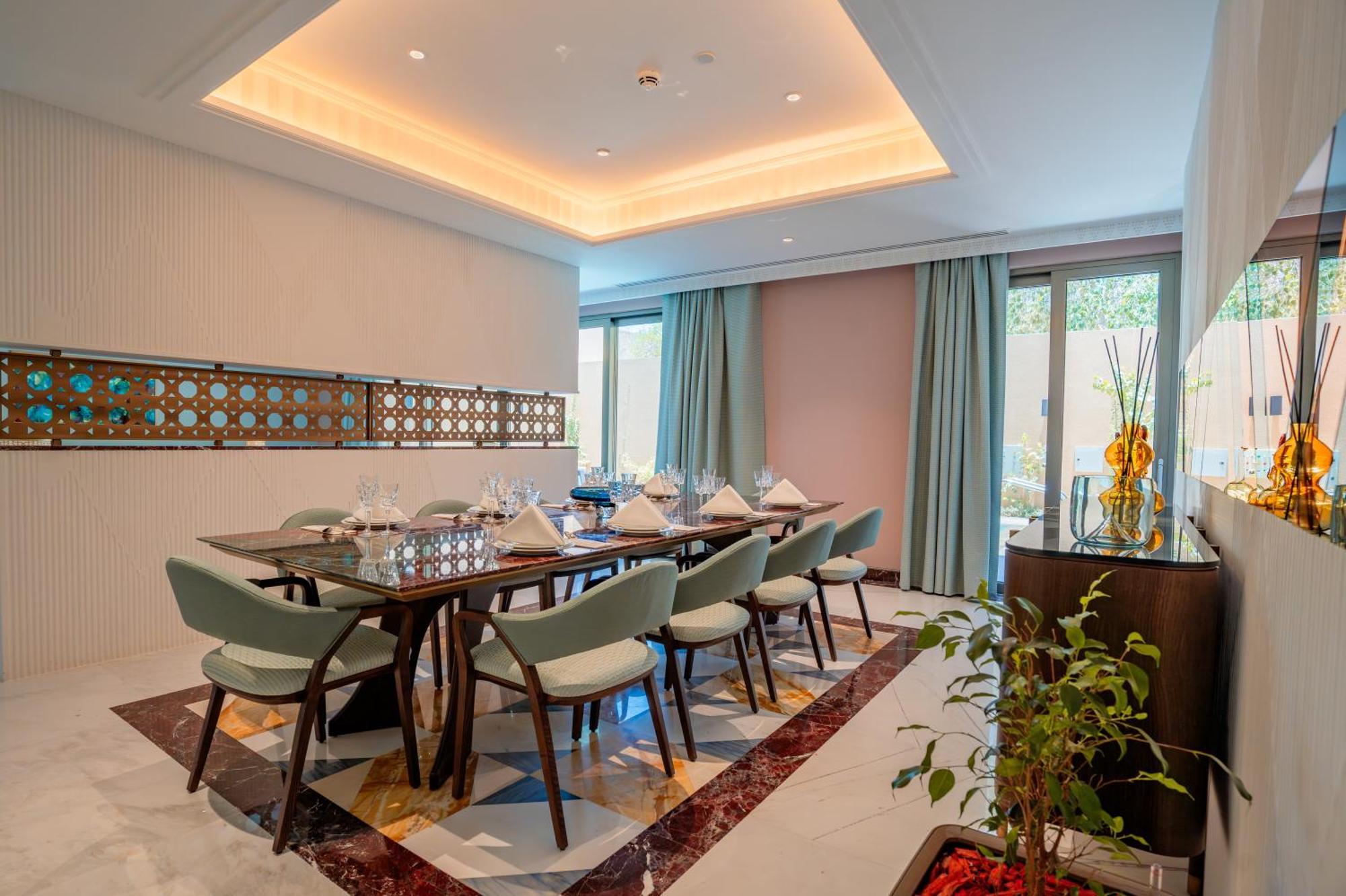 Vivienda Hotel And Villas, Diplomatic Quarter Riade Exterior foto