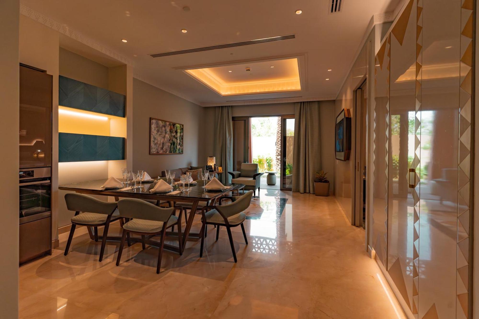 Vivienda Hotel And Villas, Diplomatic Quarter Riade Exterior foto