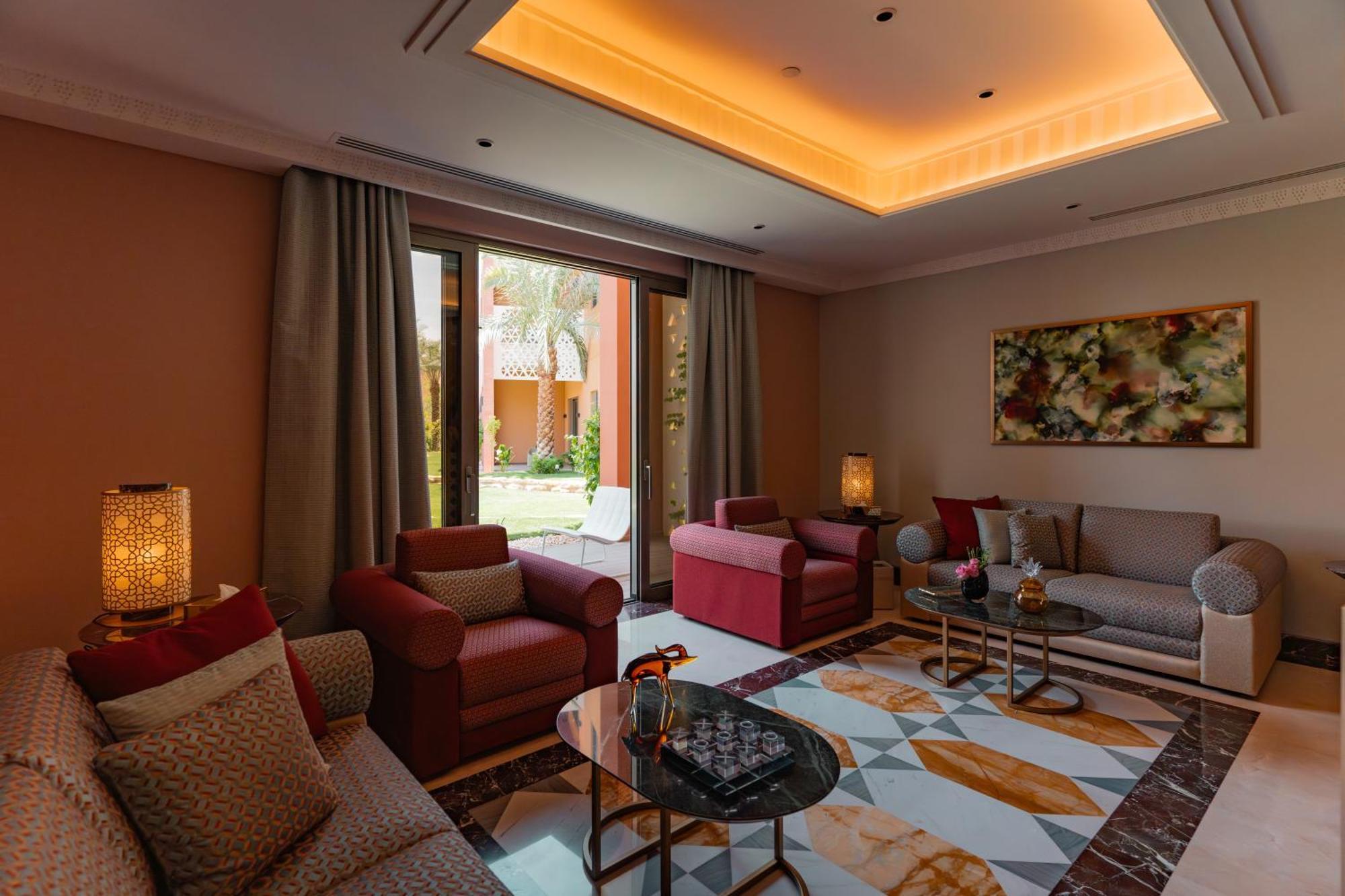 Vivienda Hotel And Villas, Diplomatic Quarter Riade Exterior foto