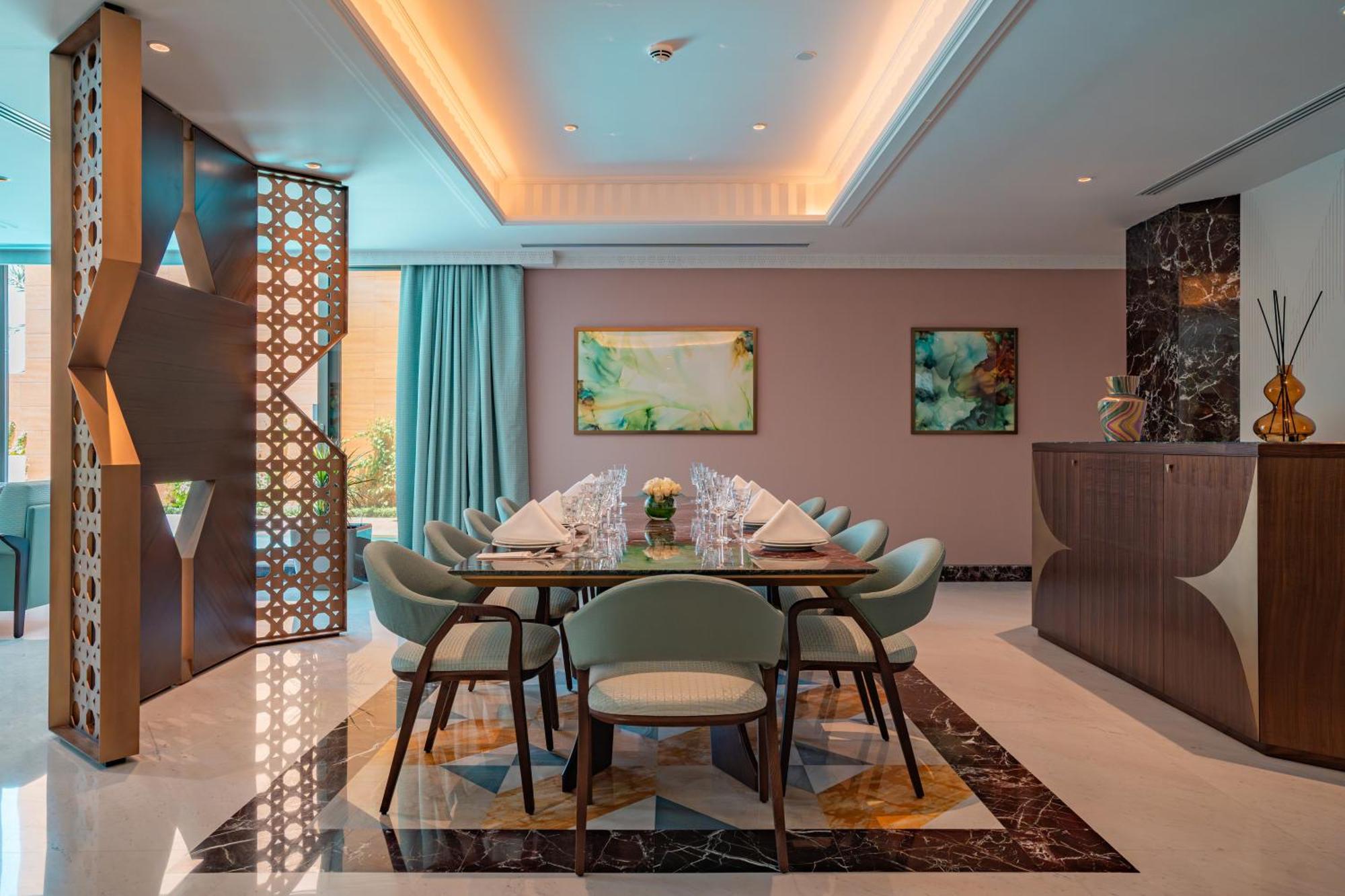 Vivienda Hotel And Villas, Diplomatic Quarter Riade Exterior foto