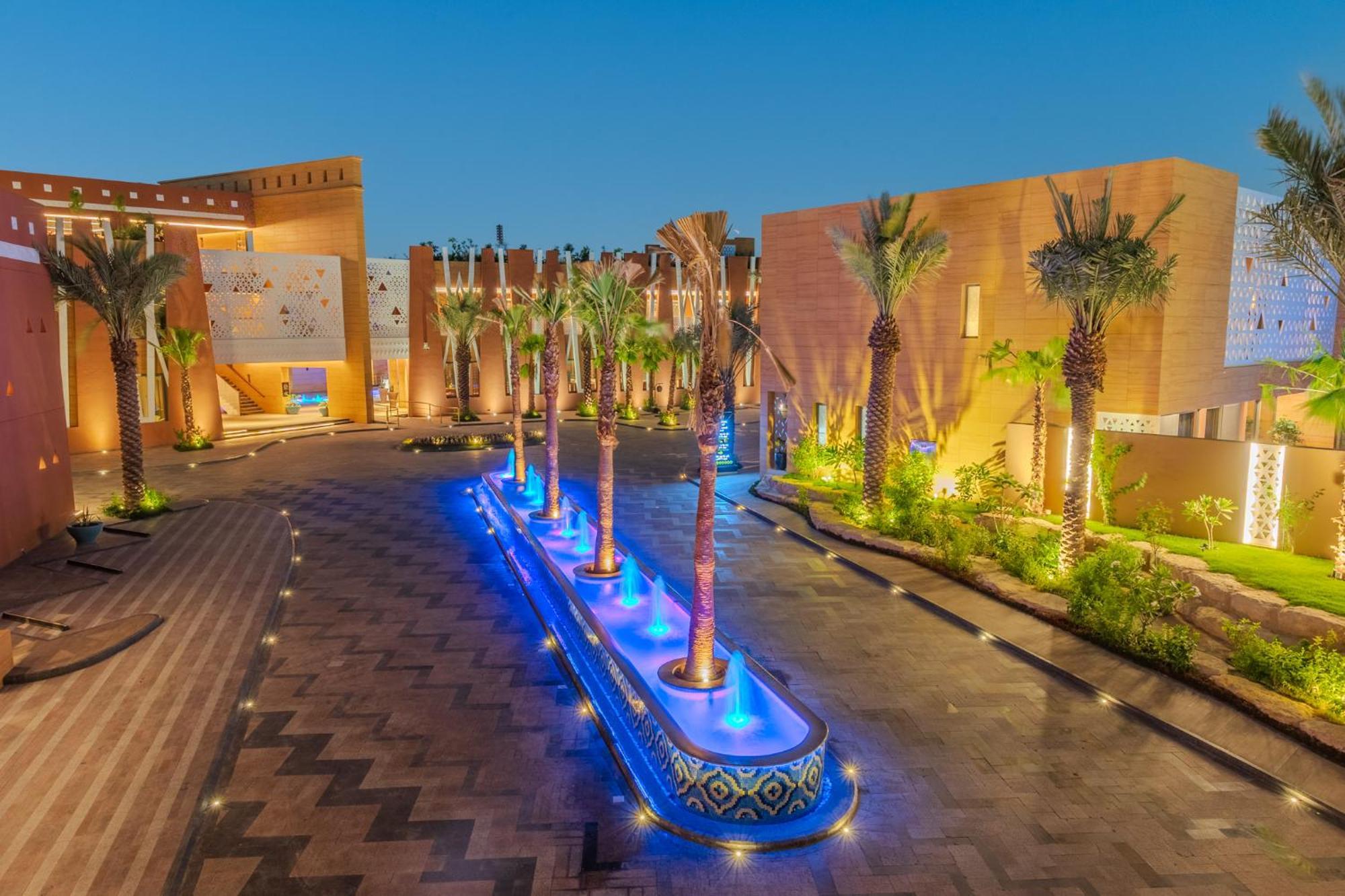 Vivienda Hotel And Villas, Diplomatic Quarter Riade Exterior foto